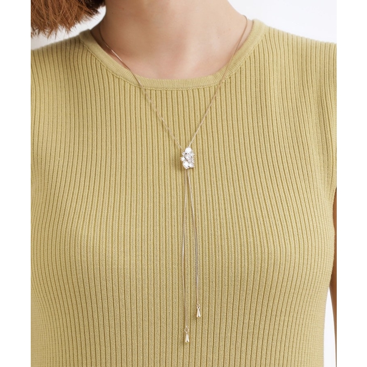 ビジュースライドネックレス | grove | 詳細画像4 