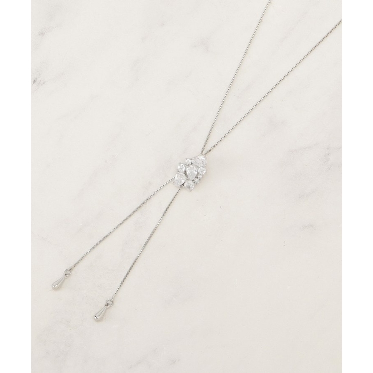 シルバー(006) | ビジュースライドネックレス | grove