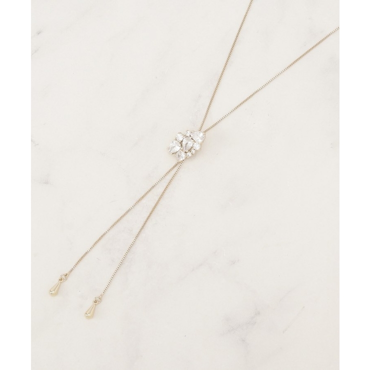 ゴールド(007) | ビジュースライドネックレス | grove