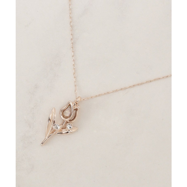 ピンクゴールド(005) | チューリッププチペンダント | grove