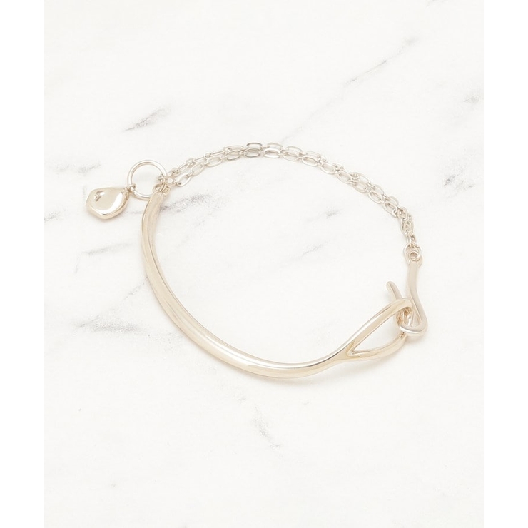 ゴールド(007) | メタルフックバングル | grove