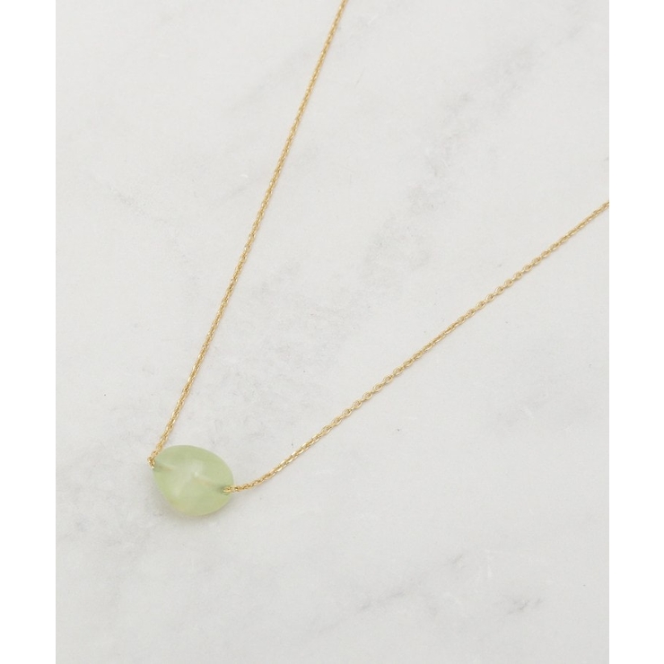 天然石Y字ネックレス【日本製】 | grove | 詳細画像1 