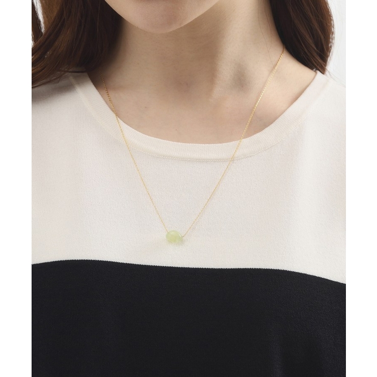 天然石Y字ネックレス【日本製】 | grove | 詳細画像4 