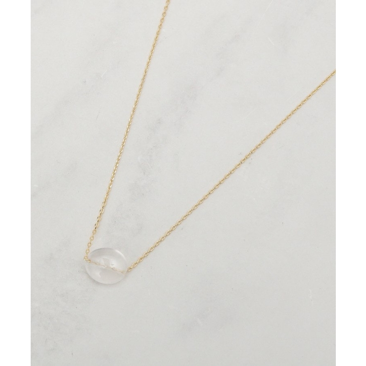 クリスタル/透明(000) | 天然石Y字ネックレス【日本製】 | grove