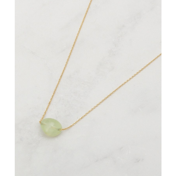 グリーン(023) | 天然石Y字ネックレス【日本製】 | grove