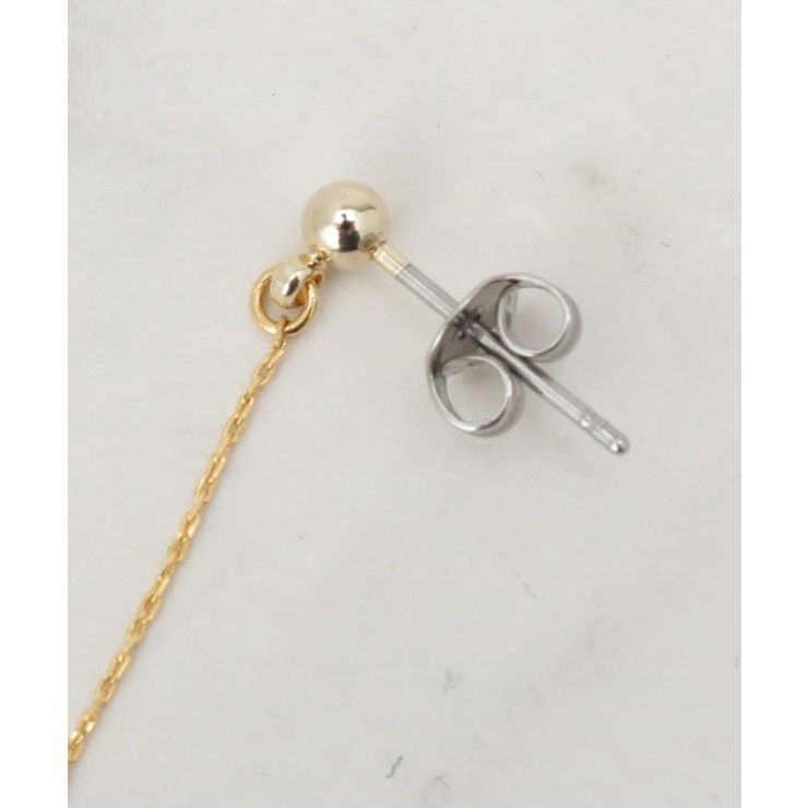 天然石フェイクパールピアス【日本製】 | grove | 詳細画像3 