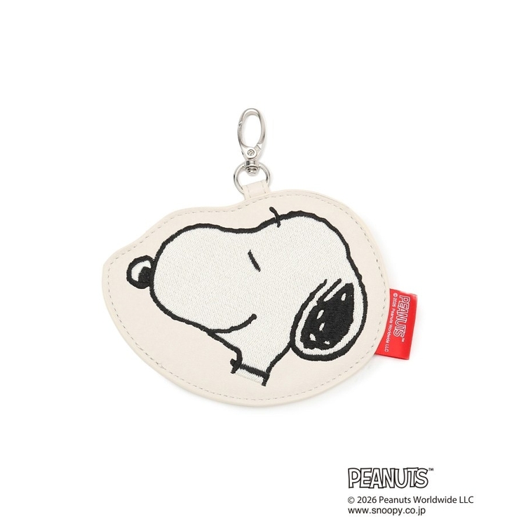 【PEANUTS】カードポーチチャーム | grove | 詳細画像2 