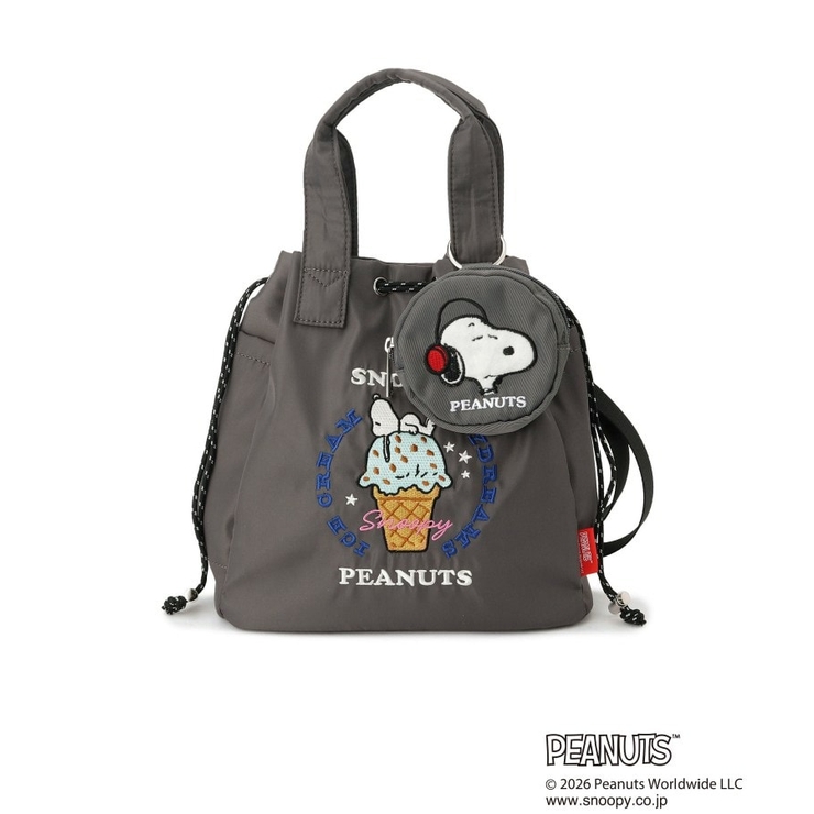 【PEANUTS】撥水サークルポーチ | grove | 詳細画像6 
