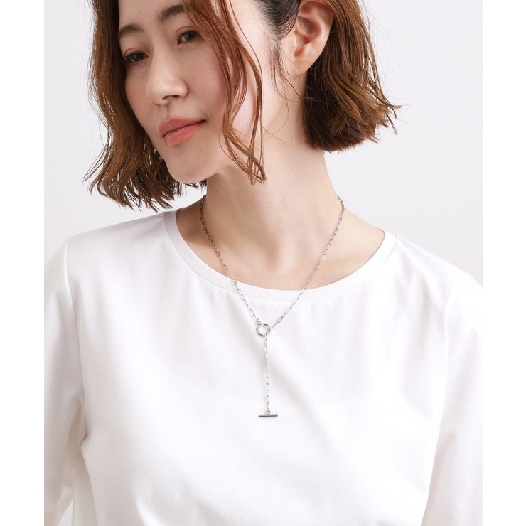 【ステンレス】デザインチェーンマンテルネックレス | grove | 詳細画像6 