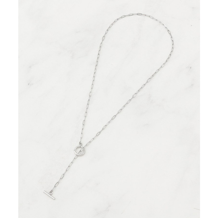シルバー(006) | 【ステンレス】デザインチェーンマンテルネックレス | grove