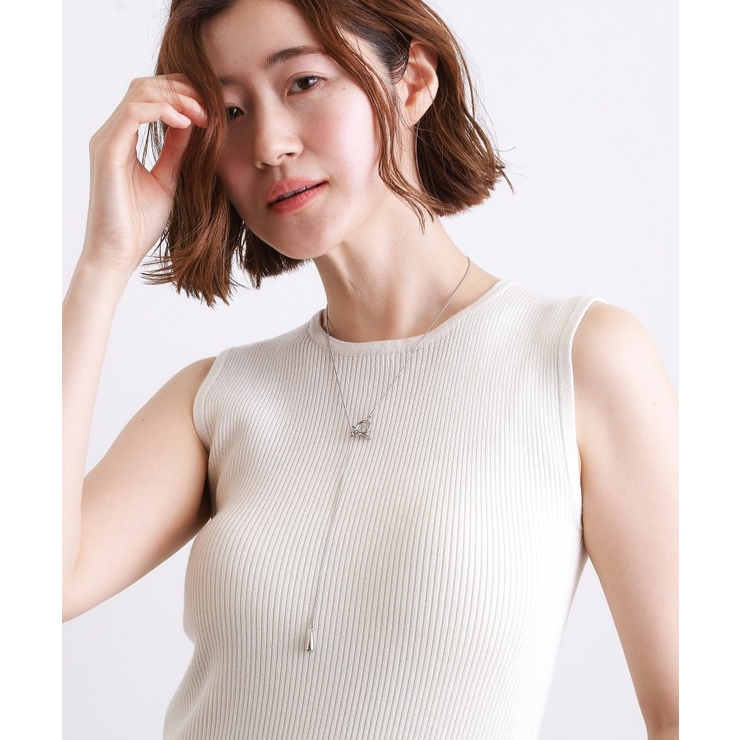 【ステンレス】デザインチェーンマンテルドロップネックレス | grove | 詳細画像6 