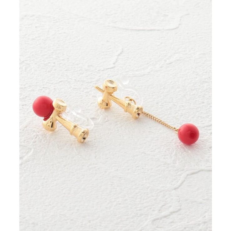 けん玉モチーフイヤリング 品番 Wrdw Its Demo イッツデモ のレディースファッション通販 Shoplist ショップリスト