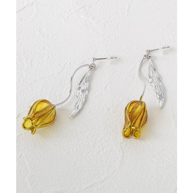 ビッグチューリップピアス 品番 Wrdw Its Demo イッツデモ のレディースファッション通販 Shoplist ショップリスト