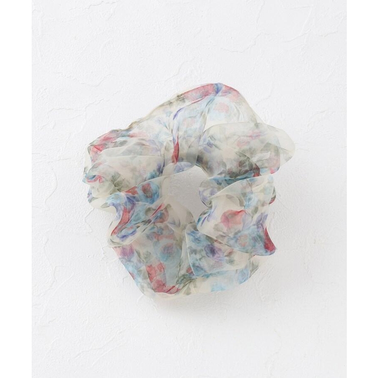 小花柄オーガンジーシュシュ 品番 Wrdw Its Demo イッツデモ のレディースファッション通販 Shoplist ショップリスト