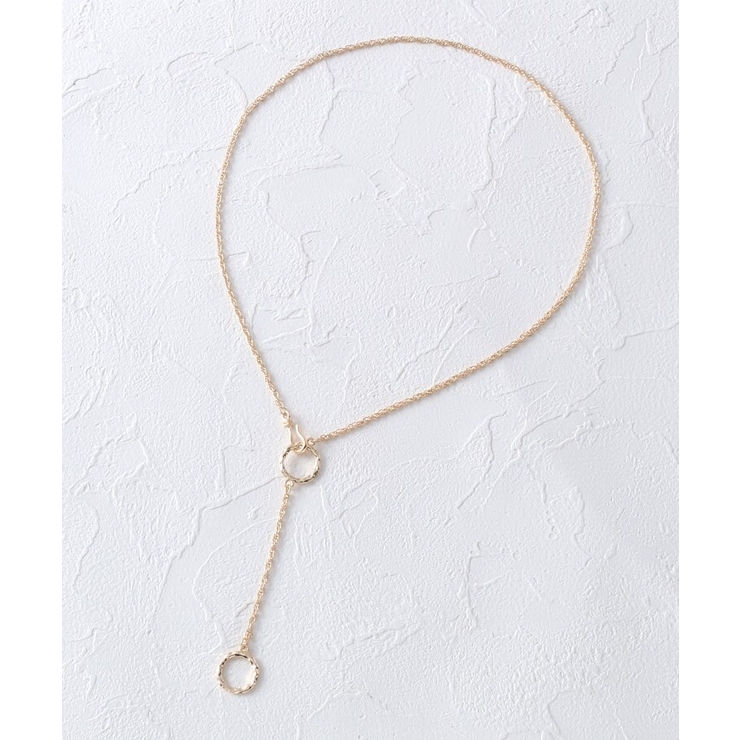 ダブルリングyネックレス 品番 Wrdw Its Demo イッツデモ のレディースファッション通販 Shoplist ショップリスト