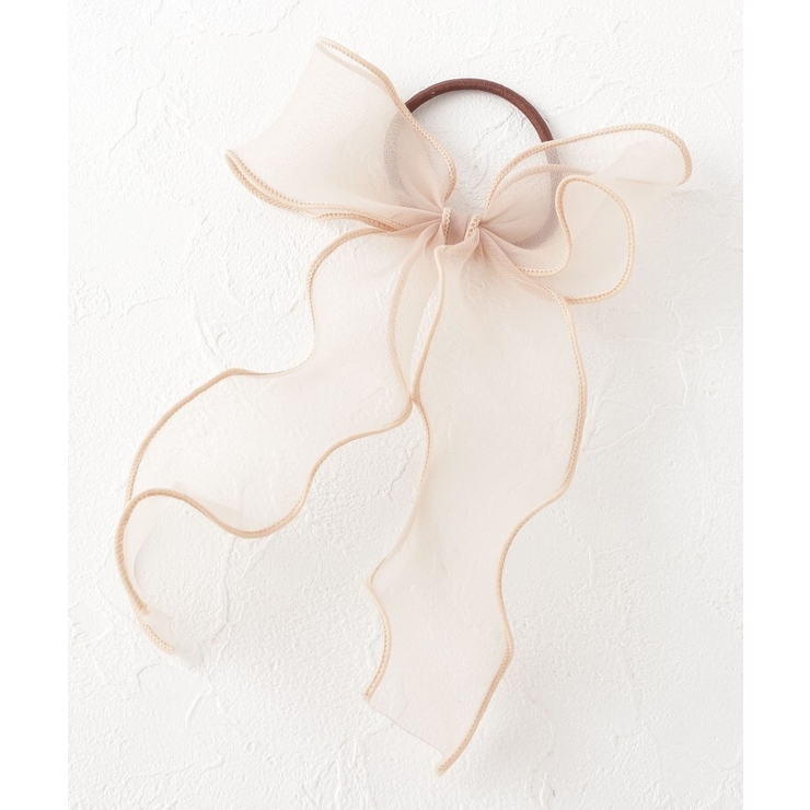 オーガンジーウェーブリボンポニー 品番 Wrdw Its Demo イッツデモ のレディースファッション通販 Shoplist ショップリスト