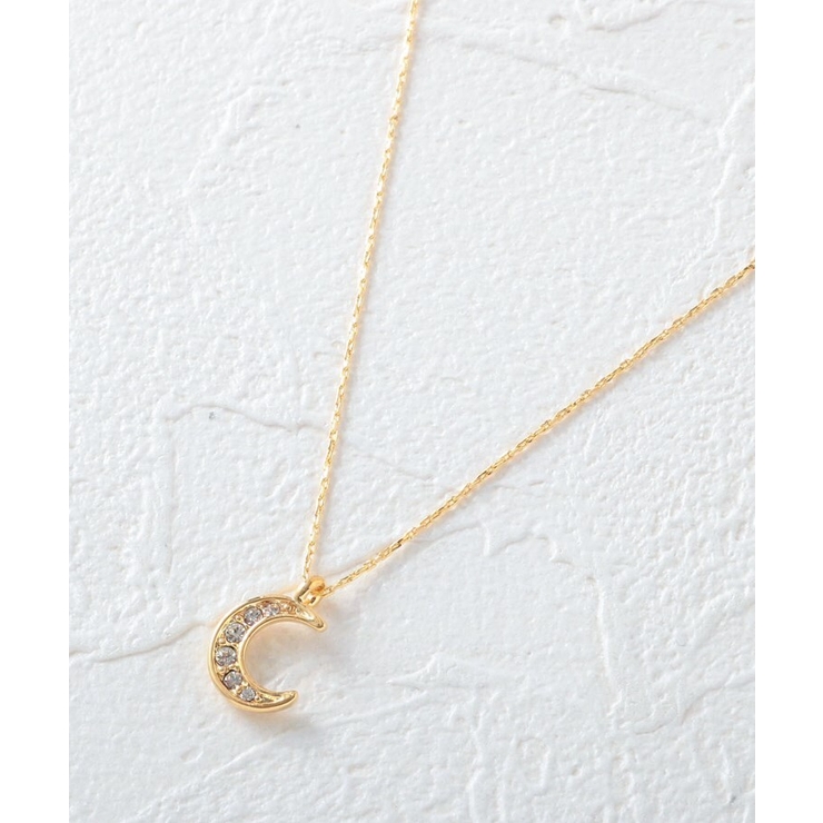マグネット月モチーフネックレス 品番 Wrdw Its Demo イッツデモ のレディースファッション通販 Shoplist ショップリスト