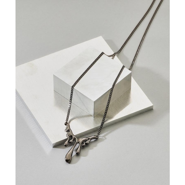 ブラックシルバー(009) | MELTネックレス | tk.TAKEO KIKUCHI