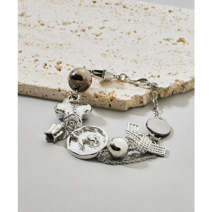 シルバー(006) | チャームブレスレット | tk.TAKEO KIKUCHI