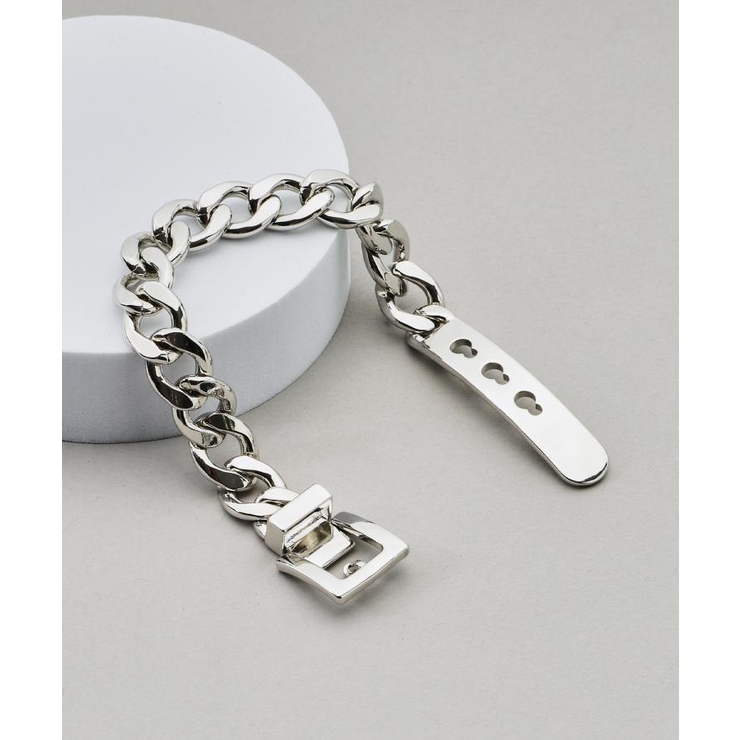 シルバー(006) | メタルベルトブレスレット | tk.TAKEO KIKUCHI