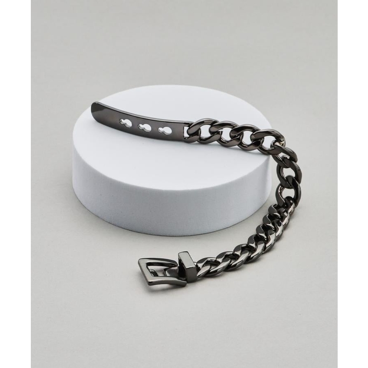 ブラックシルバー(009) | メタルベルトブレスレット | tk.TAKEO KIKUCHI