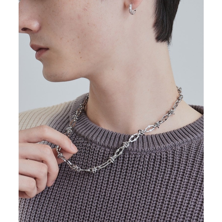 エラボレイトネックレス | tk.TAKEO KIKUCHI | 詳細画像4 