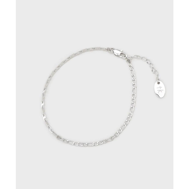 シルバー(206) | 【ステンレス】ナローコンビブレスレット | tk.TAKEO KIKUCHI