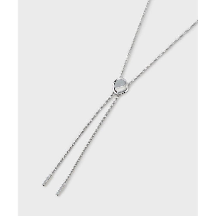 シルバー(006) | メタルループタイネックレス | tk.TAKEO KIKUCHI