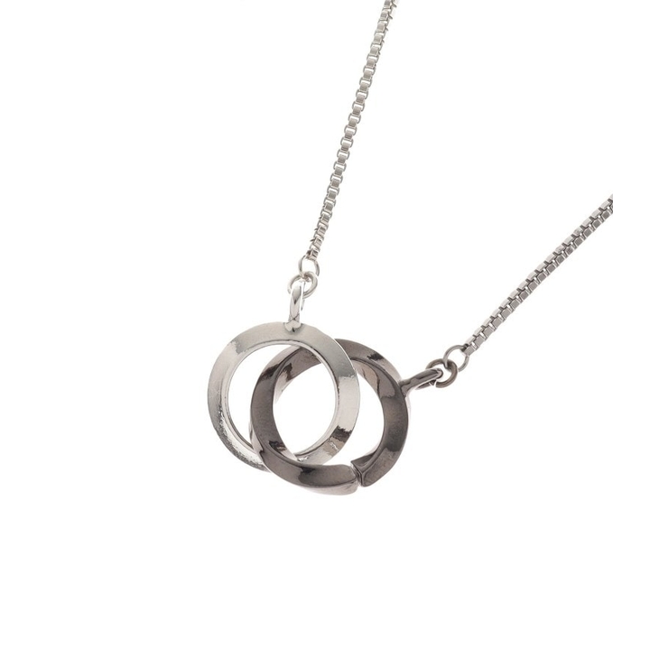 ダブルリングネックレス | tk.TAKEO KIKUCHI | 詳細画像9 