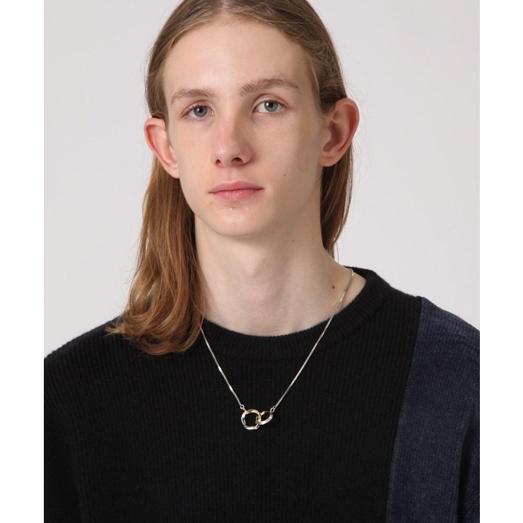 ダブルリングネックレス | tk.TAKEO KIKUCHI | 詳細画像15 