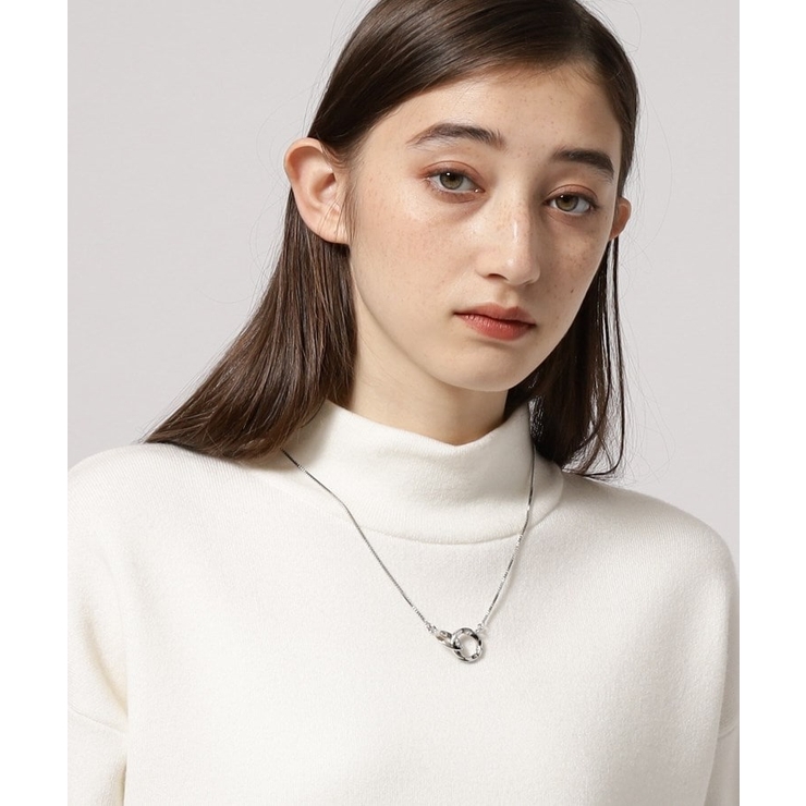 ダブルリングネックレス | tk.TAKEO KIKUCHI | 詳細画像16 