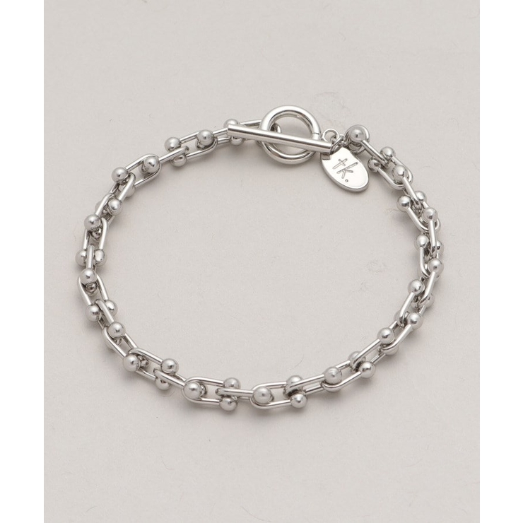 Uチェーンブレスレット | tk.TAKEO KIKUCHI | 詳細画像1 