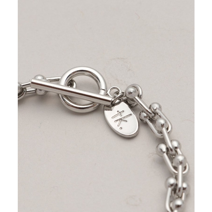 Uチェーンブレスレット | tk.TAKEO KIKUCHI | 詳細画像3 