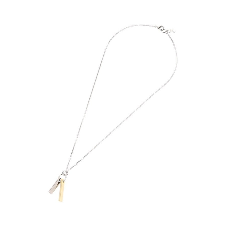 ダブルバーネックレス | tk.TAKEO KIKUCHI | 詳細画像3 