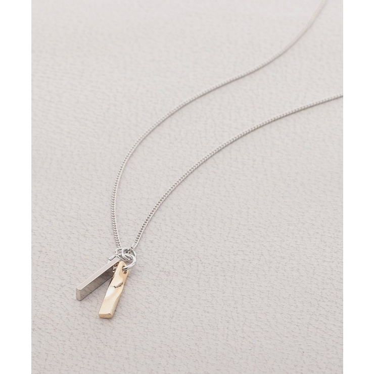 ゴールド(107) | ダブルバーネックレス | tk.TAKEO KIKUCHI