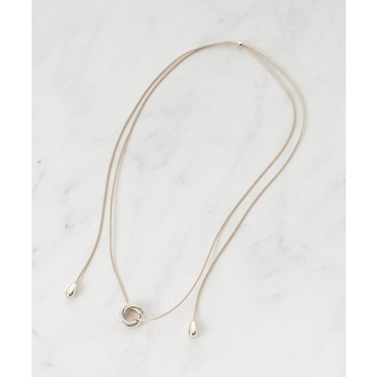 【マルチWAY】キラキラリングネックレス | SHOO・LA・RUE | 詳細画像4 