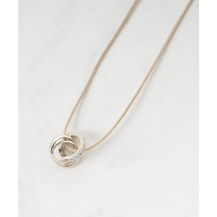 ゴールド(007) | 【マルチWAY】キラキラリングネックレス | SHOO・LA・RUE