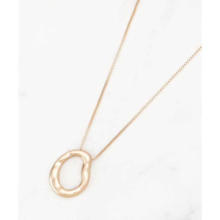 つやなしオープンループネックレス | SHOO・LA・RUE | 詳細画像2 