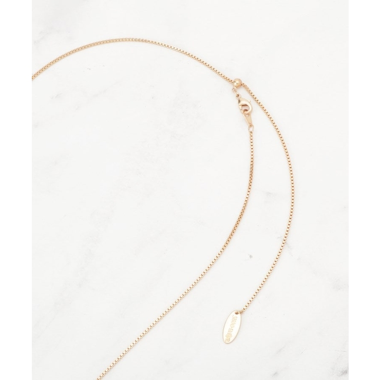 つやなしオープンループネックレス | SHOO・LA・RUE | 詳細画像4 