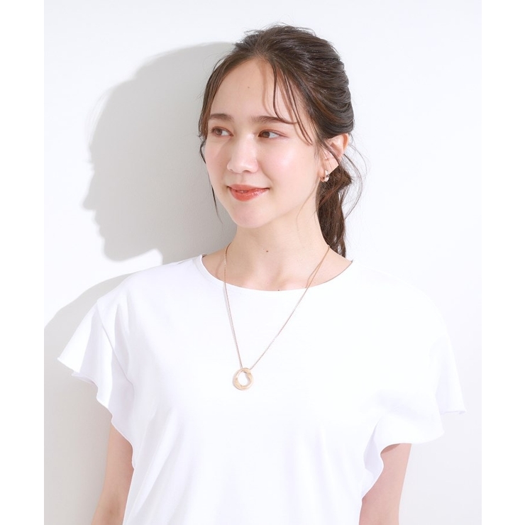 つやなしオープンループネックレス | SHOO・LA・RUE | 詳細画像5 