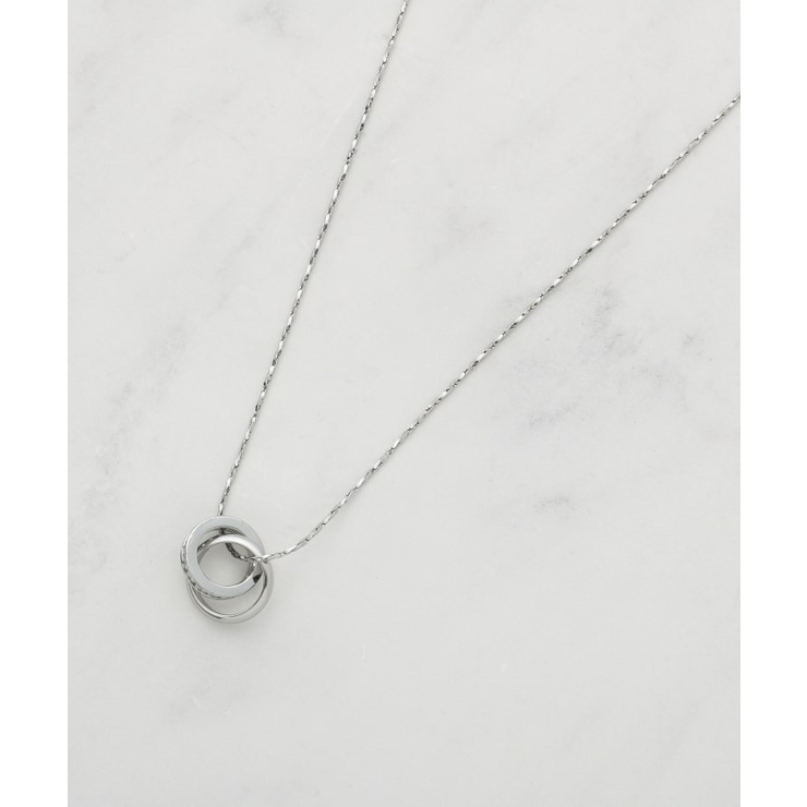 【2WAY】リング＆クリアドロップネックレス | SHOO・LA・RUE | 詳細画像2 