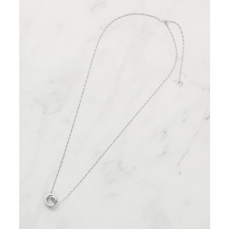 【2WAY】リング＆クリアドロップネックレス | SHOO・LA・RUE | 詳細画像3 