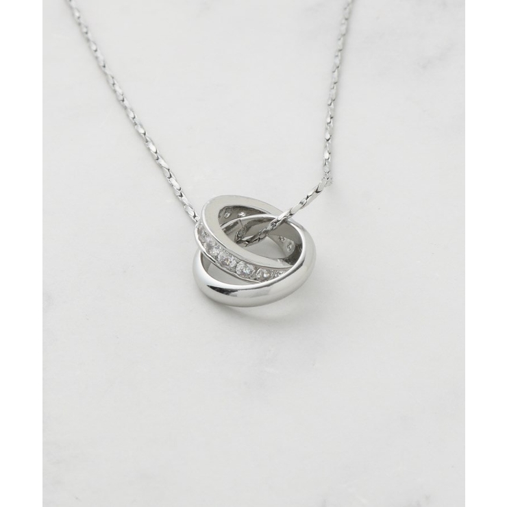 【2WAY】リング＆クリアドロップネックレス | SHOO・LA・RUE | 詳細画像5 