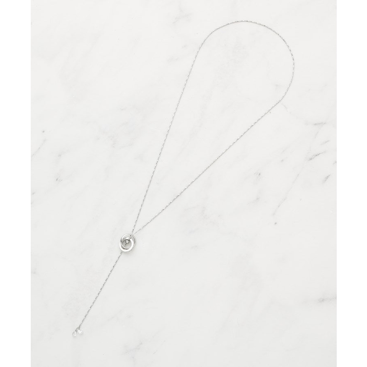 【2WAY】リング＆クリアドロップネックレス | SHOO・LA・RUE | 詳細画像6 