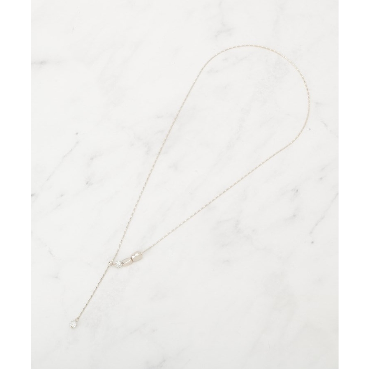 【2WAY】メタルパヴェネックレス | SHOO・LA・RUE | 詳細画像3 