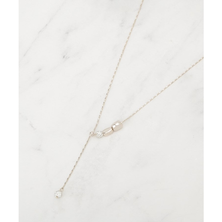 ゴールド(007) | 【2WAY】メタルパヴェネックレス | SHOO・LA・RUE