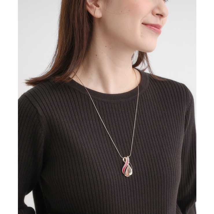 エポドロップダブルネックレス | SHOO・LA・RUE | 詳細画像1 