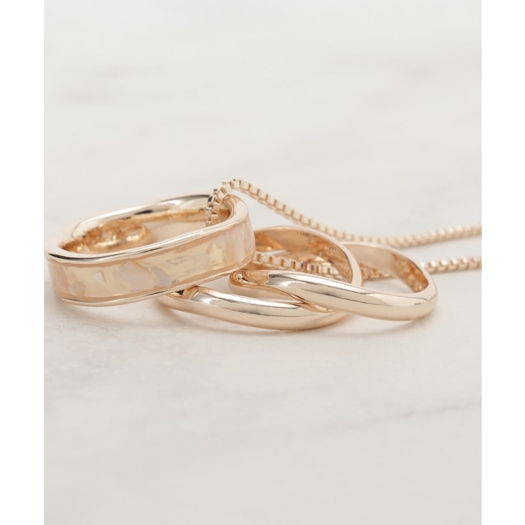 ラメエポリングネックレス | SHOO・LA・RUE | 詳細画像5 