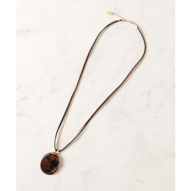 スエード紐＆スネークモチーフネックレス | SHOO・LA・RUE | 詳細画像3 