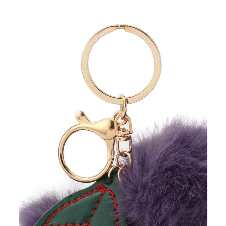 フェイクファーブドウチャーム | SHOO・LA・RUE | 詳細画像3 